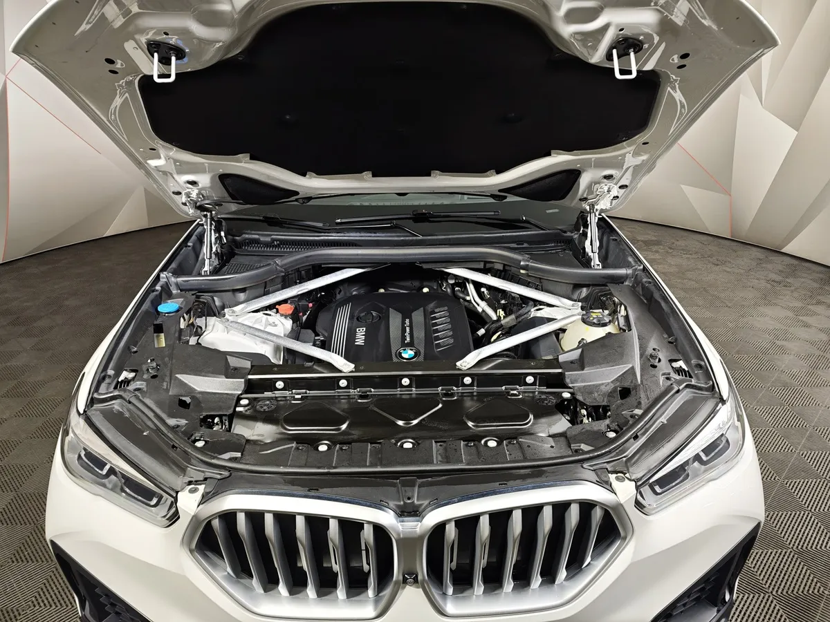 BMW X6 3.0 AT xDrive30d (249 л.с.) Белый в АВИЛОН. Слайд №10