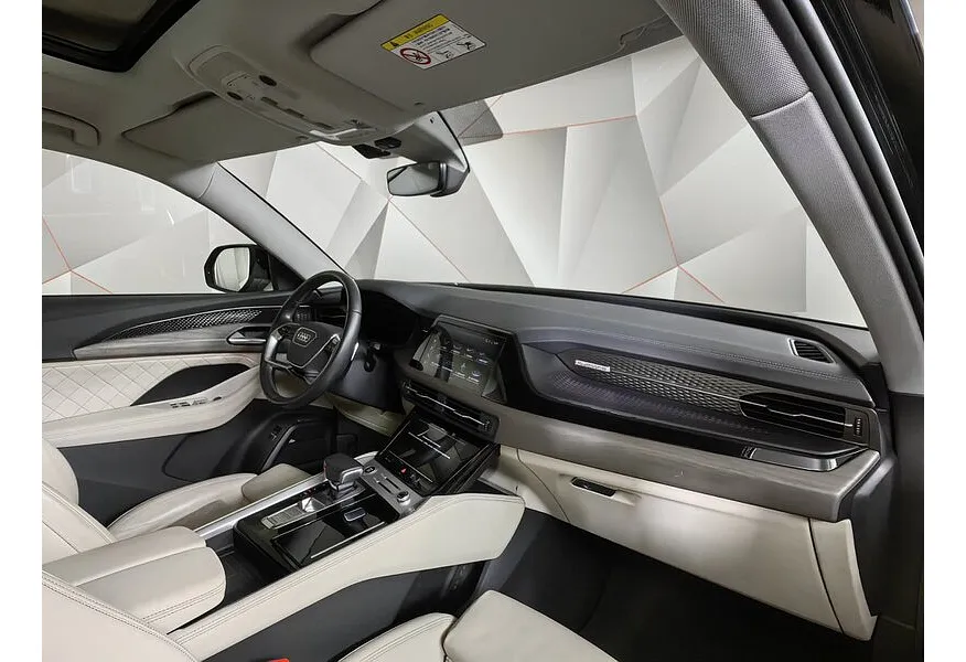 Audi Q6 2.5 TFSI S-tronic quattro (299 л.с.) Roadjet Cloud Type Feather Forest Suit Черный в АВИЛОН. Слайд №13