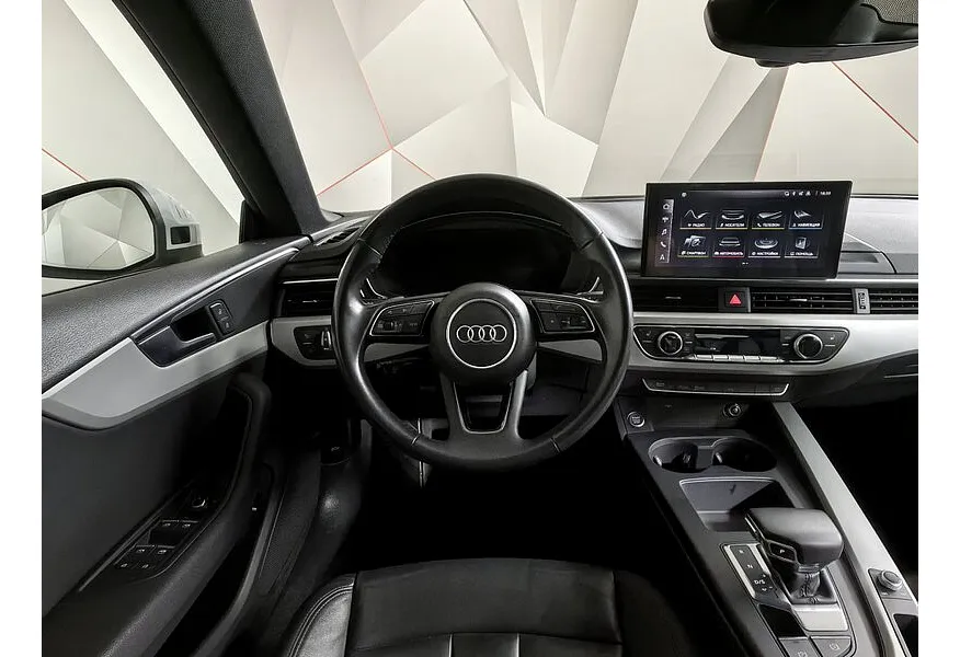 Audi A5 3.0 TDI S tronic quattro (231 л.с.) Sport Белый в АВИЛОН. Слайд №20