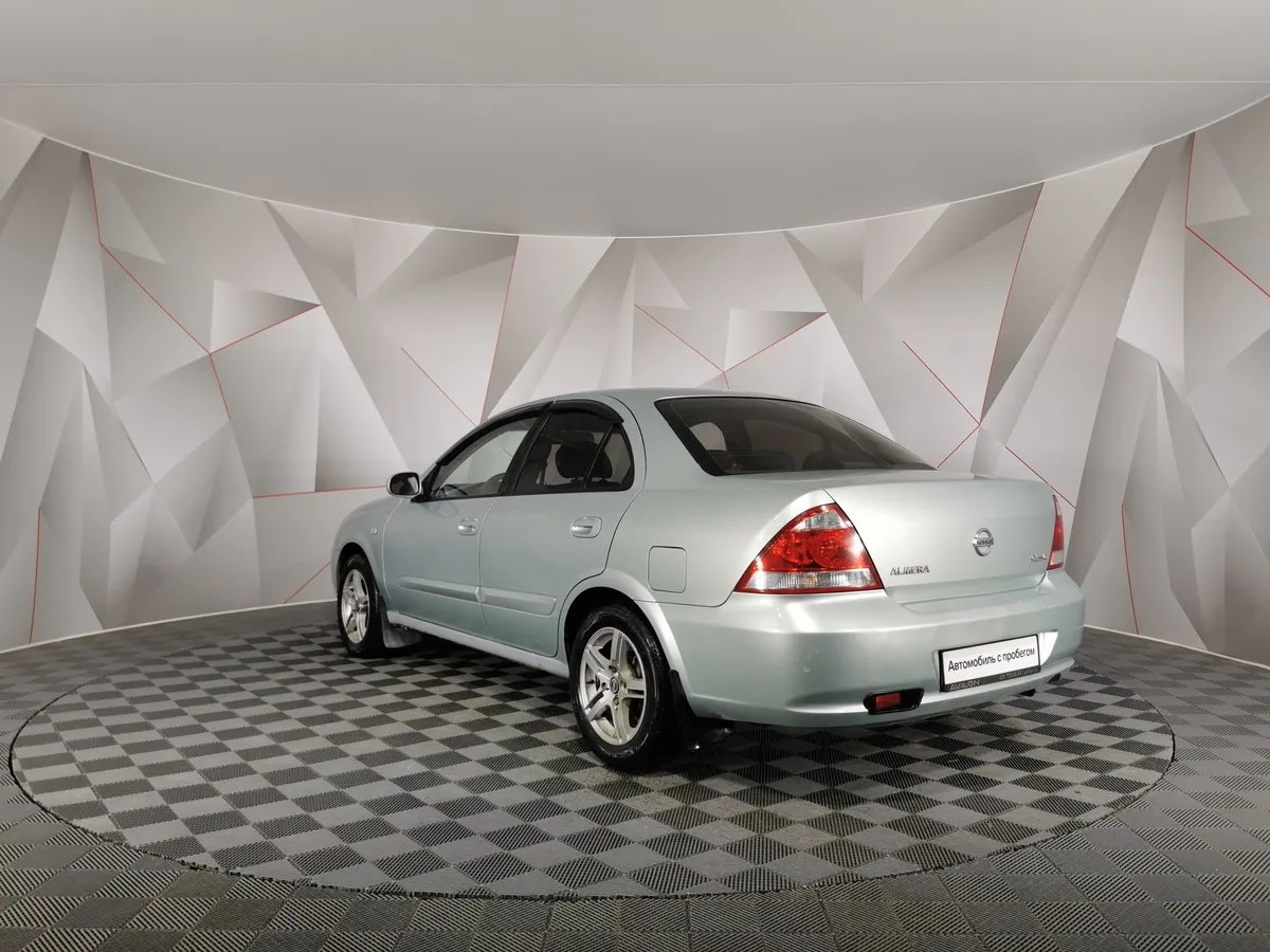Nissan Almera Classic 1.6 MT (107 л.с.) Серебристый в АВИЛОН. Слайд №4