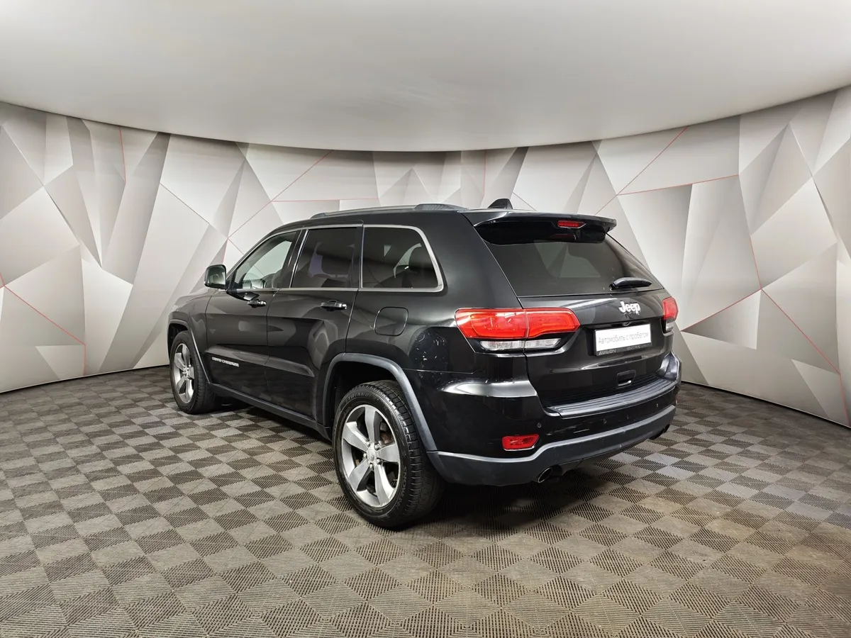 Jeep Grand Cherokee 3.0 TD AT (241 л.с.) Черный в АВИЛОН. Слайд №4