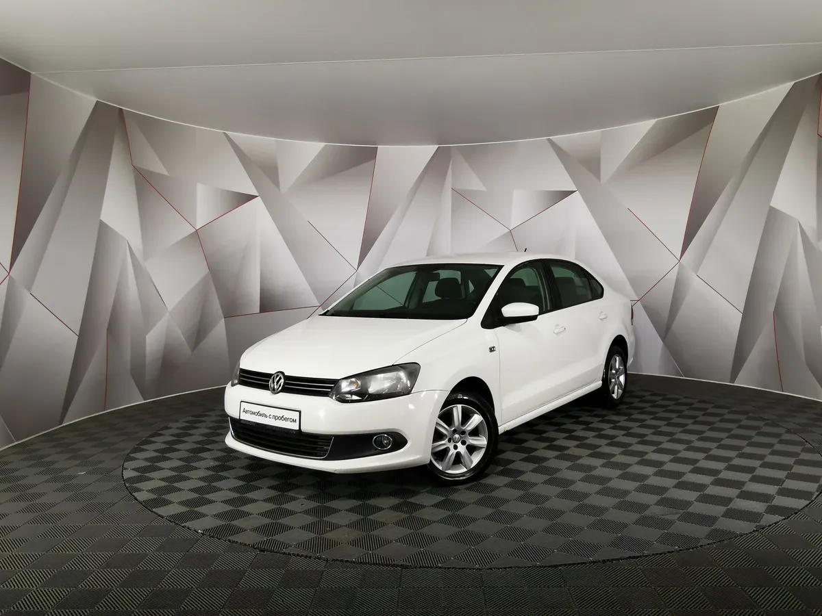АВИЛОН - Volkswagen Polo 1.6 MT (105 л.с.) Белый - slide 10176384
