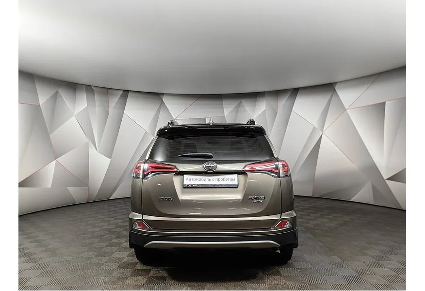 Toyota RAV4 2.0 CVT AWD (146 л.с.) Классик Коричневый в АВИЛОН. Слайд №8