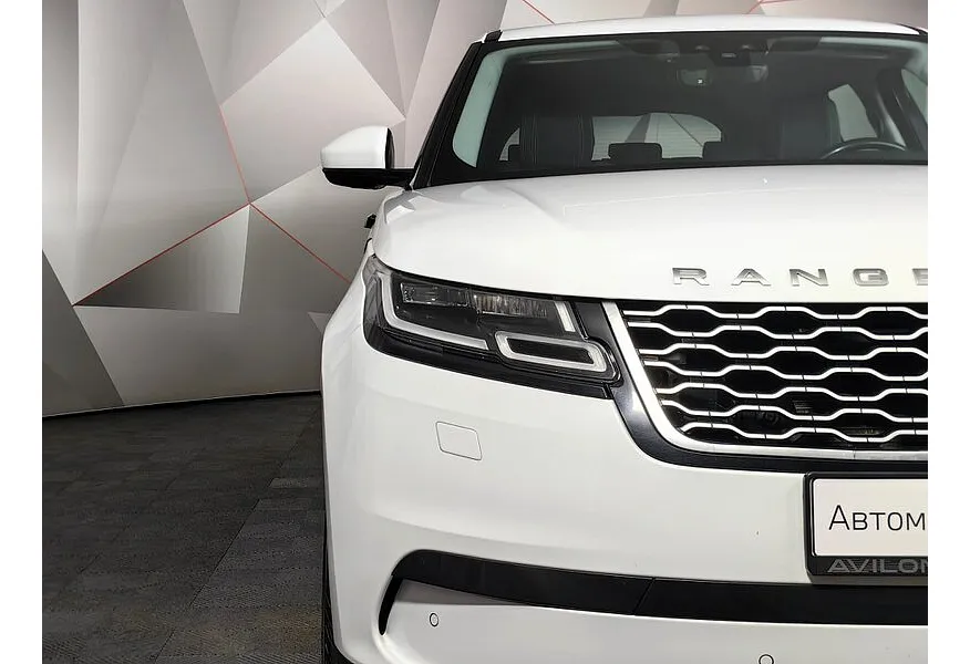 Land Rover Range Rover Velar 2.0 TD AT (180 л.с.) Белый в АВИЛОН. Слайд №10