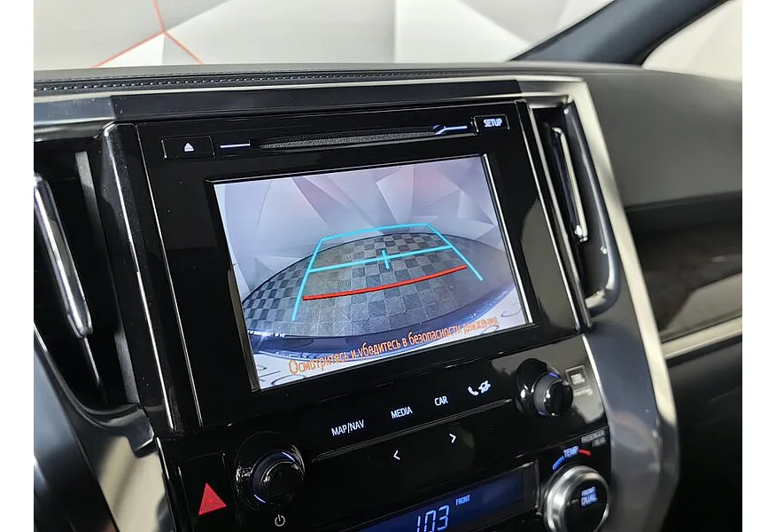 Toyota Alphard 3.5 AT (300 л.с.) Черный в АВИЛОН. Слайд №20