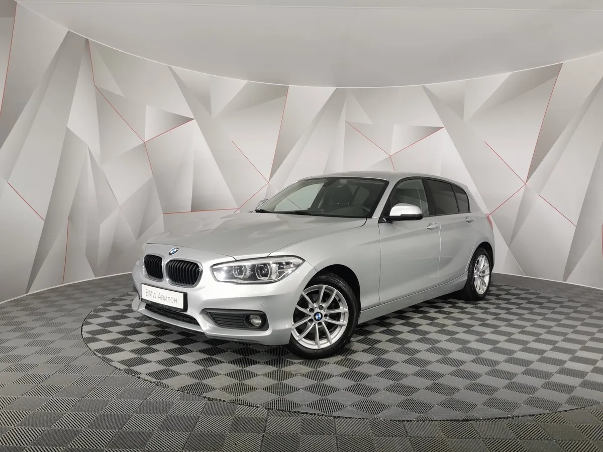 АВИЛОН - BMW 1 серия 116i AT (136 л.с.) Серебристый - slide 10053643