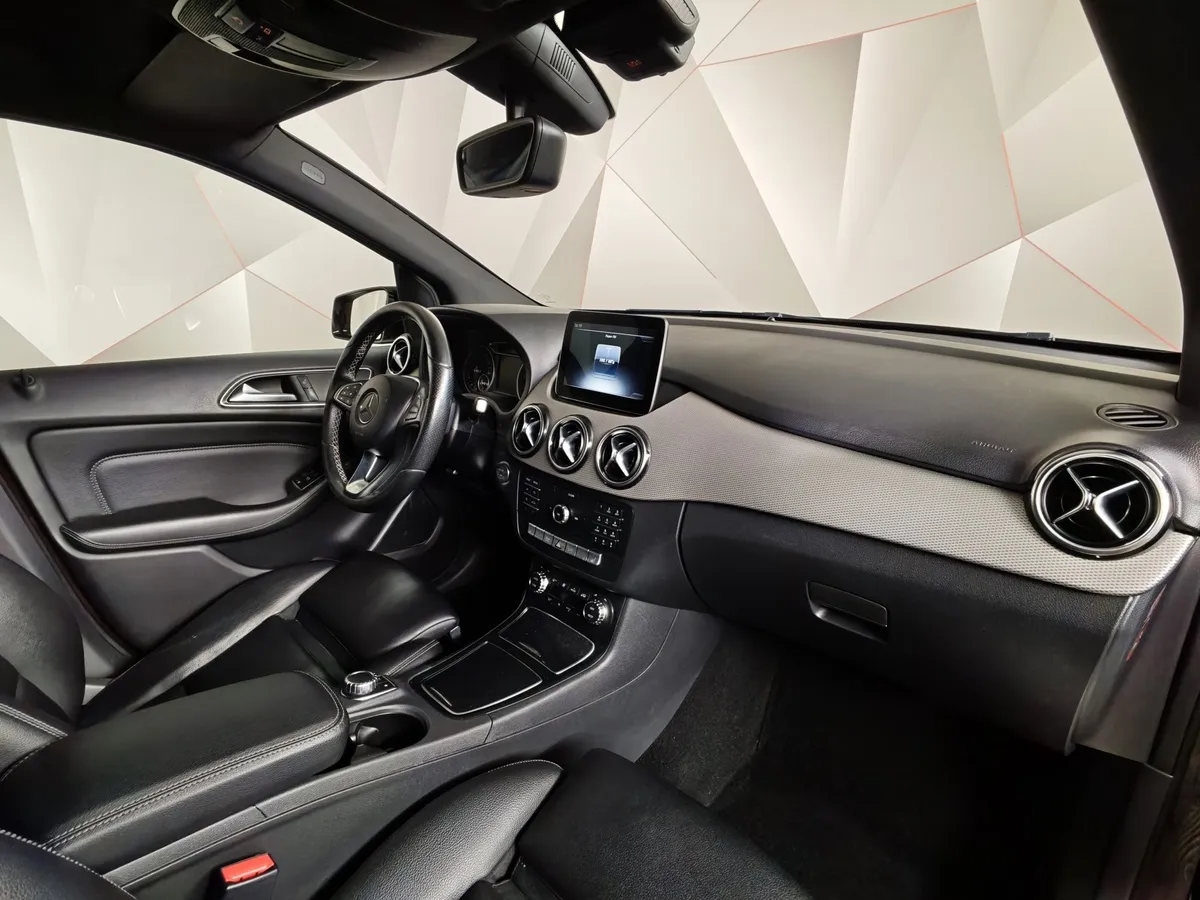 Mercedes-Benz B-Класс B 180 MT (122 л.с.) Коричневый в АВИЛОН. Слайд №12