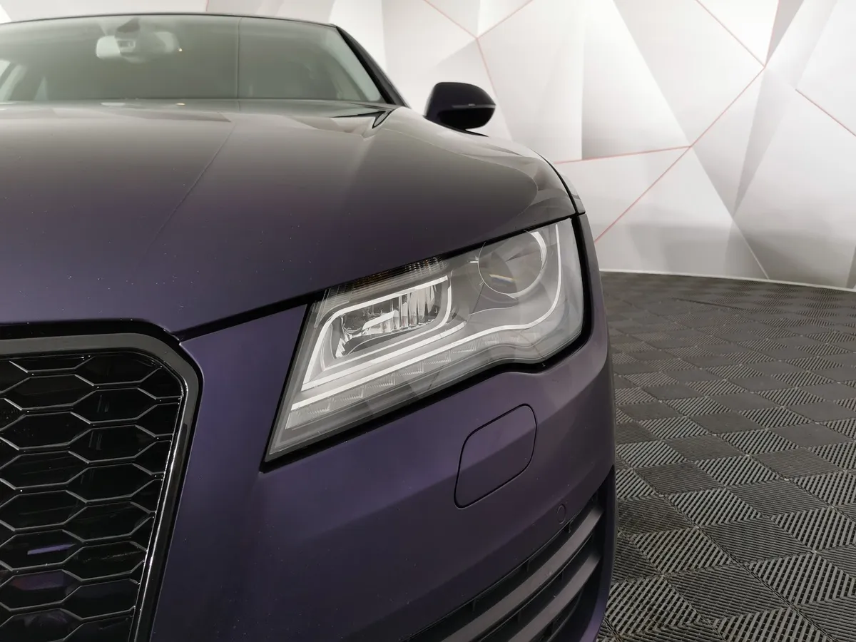 Audi A7 45 TDI quattro tiptronic (249 л.с.) Фиолетовый в АВИЛОН. Слайд №10