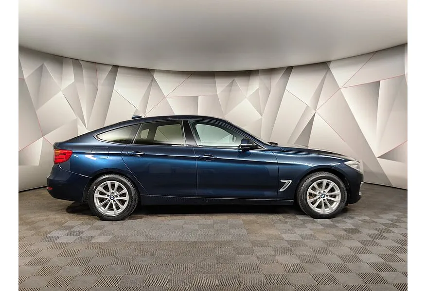 BMW 3 серия 320d AT (190 л.с.) Синий в АВИЛОН. Слайд №6