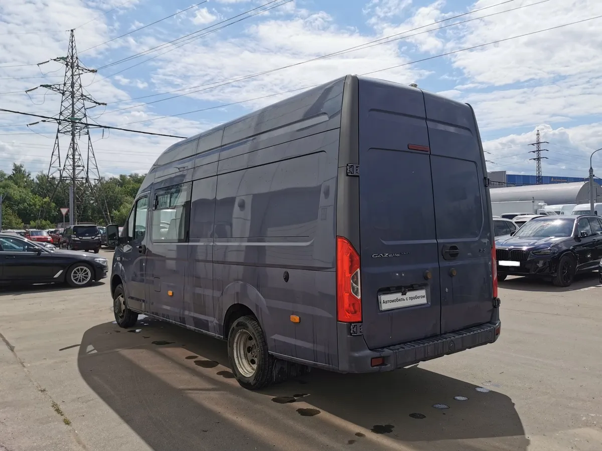 ГАЗ NEXT 2.8 MT 3.5 L2H2 (149 л.с.) Серый в АВИЛОН. Слайд №4