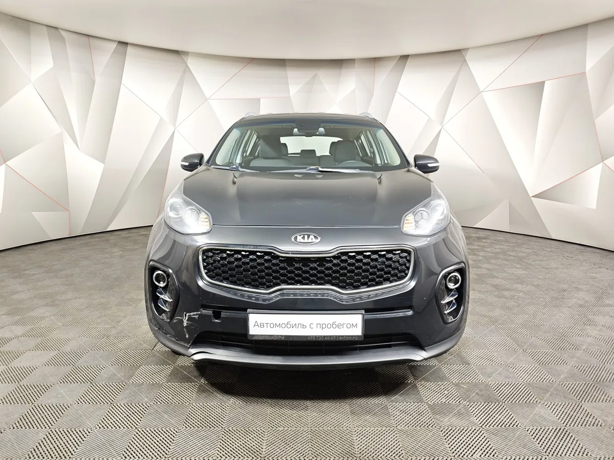 Kia Sportage 2.0 AT (150 л.с.) Luxe Черный в АВИЛОН. Слайд №7