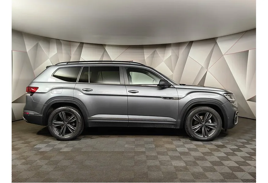 АВИЛОН - Volkswagen Teramont 3.6 FSI VR6 AT 4Motion (249 л.с.) R-Line Серый - slide 3