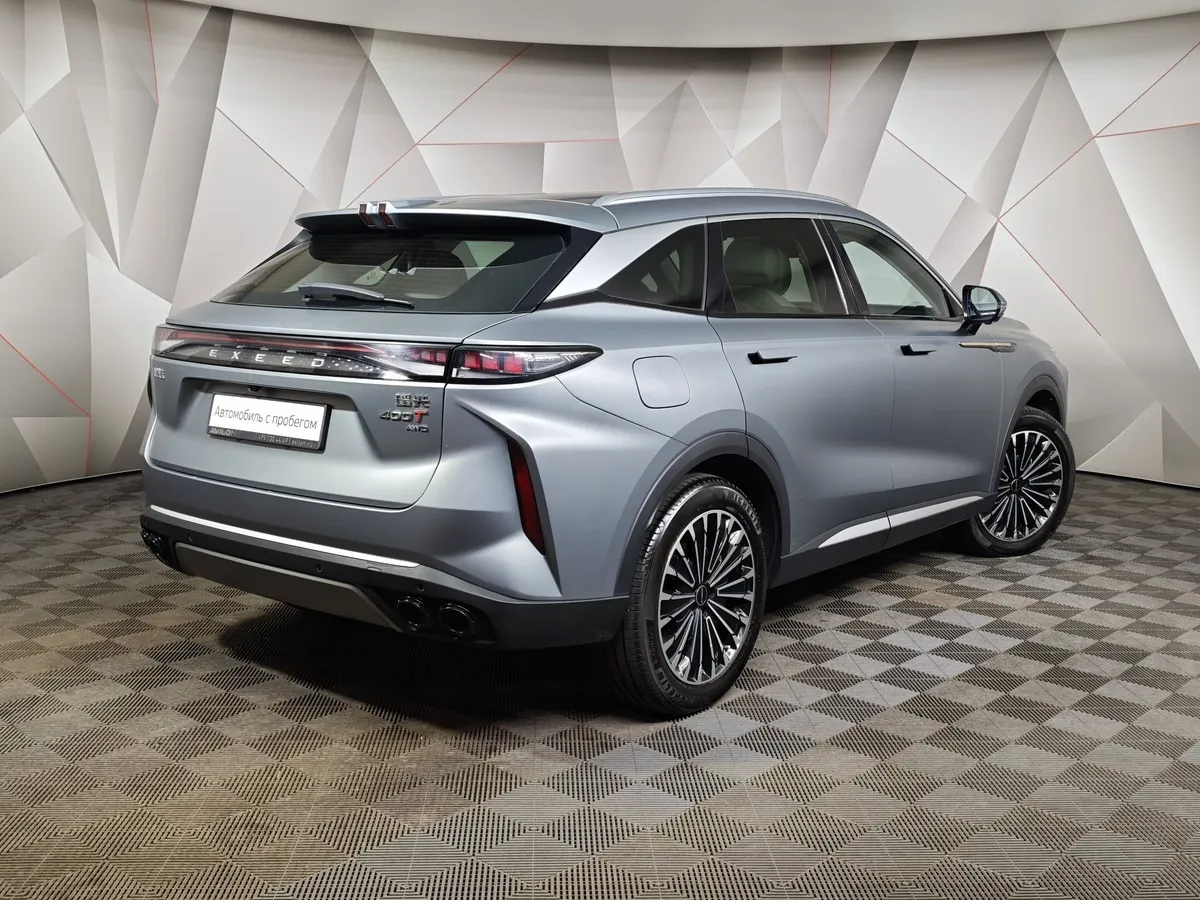 EXEED RX 2.0T DCT 4WD (249 л.с.) Platinum Серый в АВИЛОН. Слайд №2