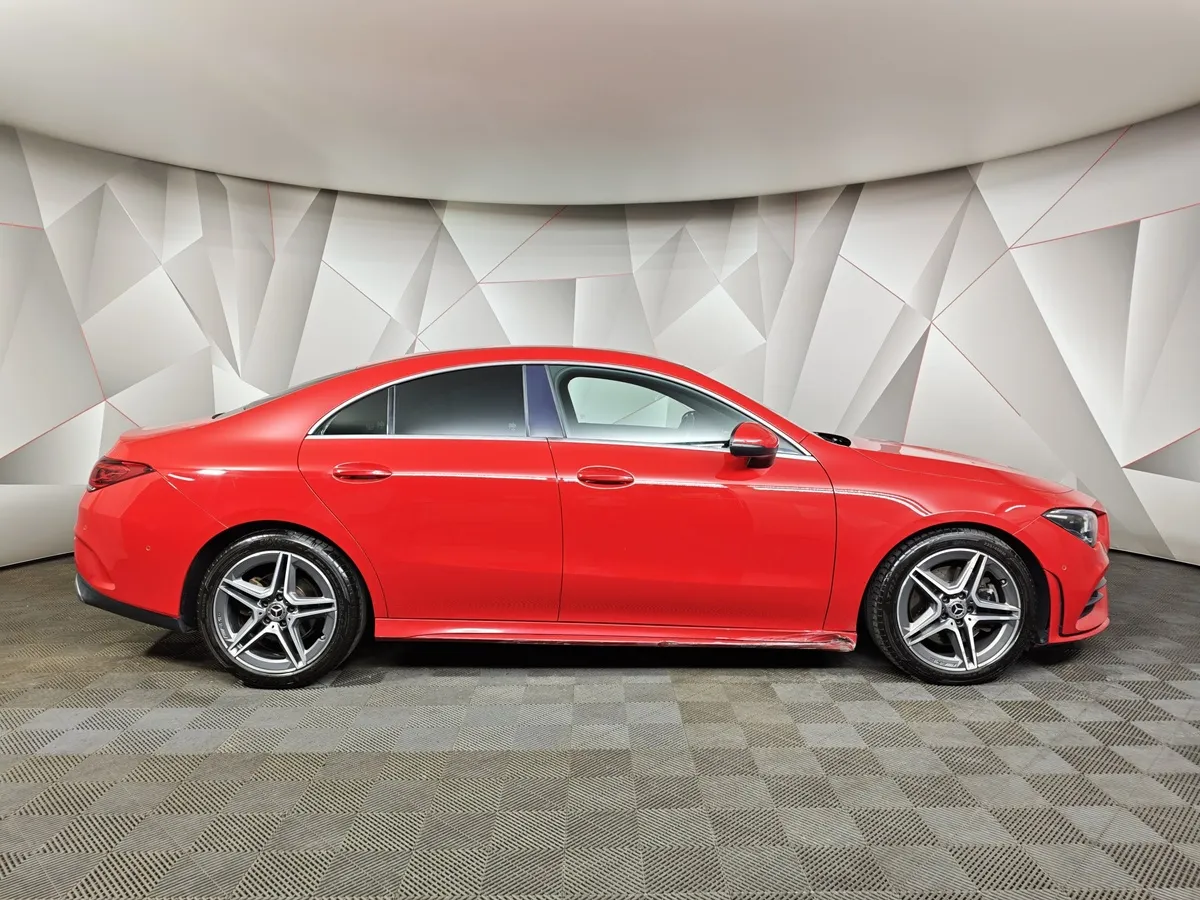 Mercedes-Benz CLA 200 7G-DCT (150 л.с.) Sport Красный в АВИЛОН. Слайд №6