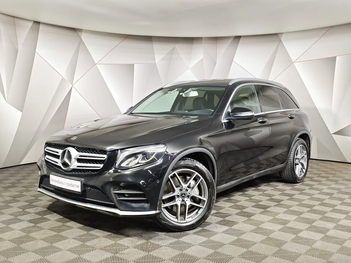 АВИЛОН - Mercedes-Benz GLC 250 d 9G-TRONIC 4MATIC (204 л.с.) Sport Черный - slide 10185253