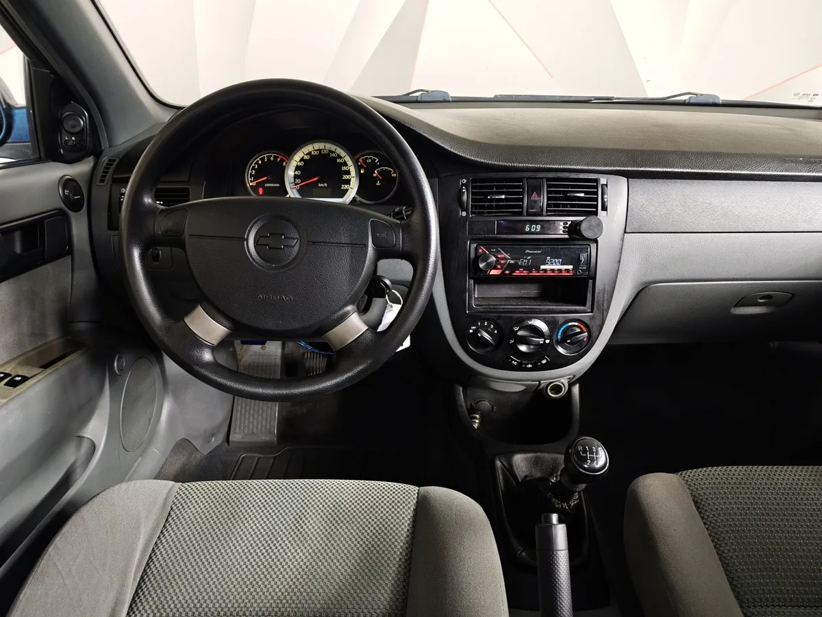 Chevrolet Lacetti 1.4 MT (95 л.с.) Синий в АВИЛОН. Слайд №19