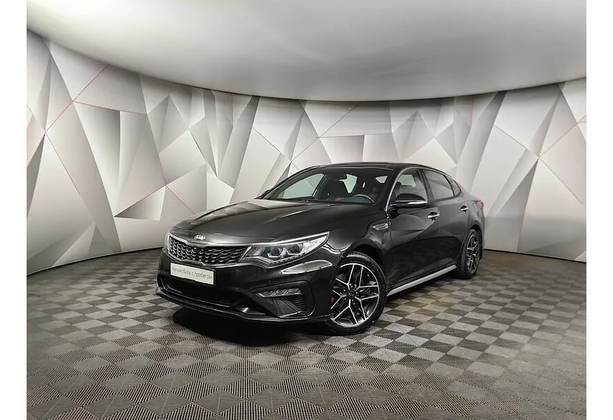 АВИЛОН - Kia Optima 2.4 GDI AT (188 л.с.) Luxe Черный - slide 0