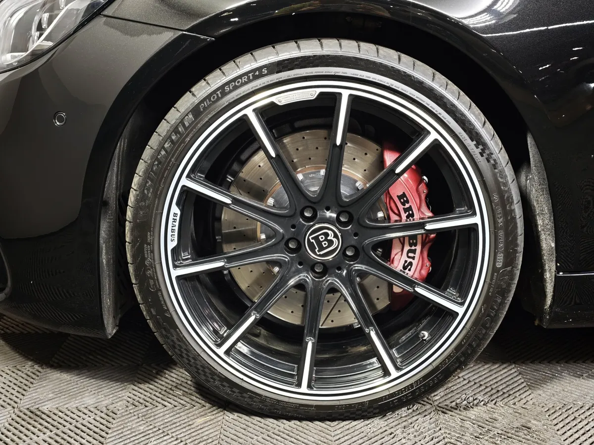Mercedes-Benz S-Класс S 63 AMG 9G-Tronic 4Matic+ длинная база (612 л.с.) Черный в АВИЛОН. Слайд №9
