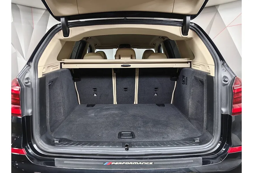 BMW X3 xDrive20d AT (190 л.с.) Urban Черный в АВИЛОН. Слайд №9