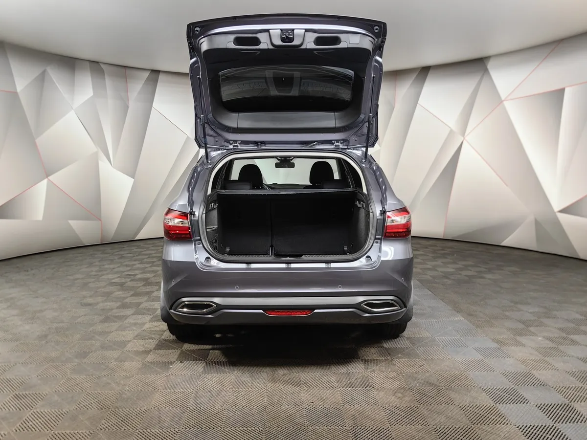 ВАЗ (Lada) Vesta 1.6 CVT (113 л.с.) Серый в АВИЛОН. Слайд №12