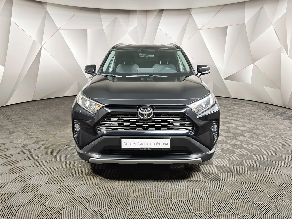 Toyota RAV4 2.0i CVT AWD (149 л.с.) Люкс Черный в АВИЛОН. Слайд №7