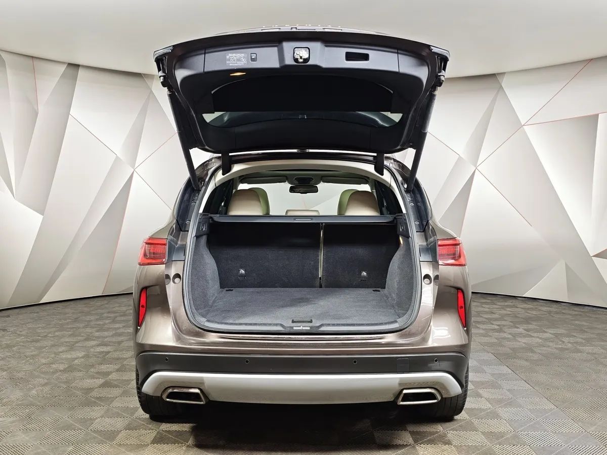 Infiniti QX50 2.0 VC-T CVT AWD (249 л.с.) Коричневый в АВИЛОН. Слайд №12