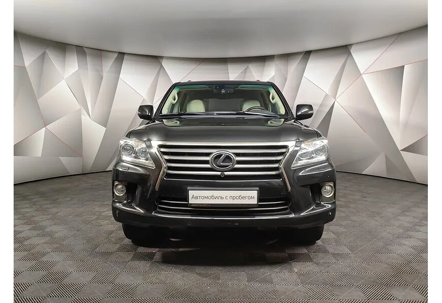 Lexus LX 570 AT (367 л.с.) Черный в АВИЛОН. Слайд №5