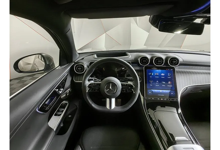 Mercedes-Benz GLC Купе 300 9G-TRONIC 4MATIC (272 л.с.) Серый в АВИЛОН. Слайд №20