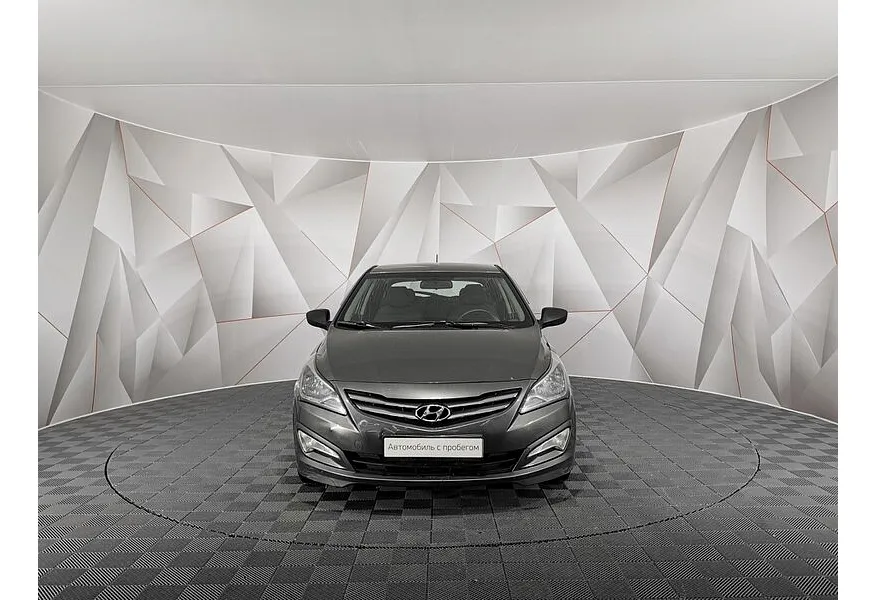 Hyundai Solaris 1.6 AT (123 л.с.) Comfort Серый в АВИЛОН. Слайд №7