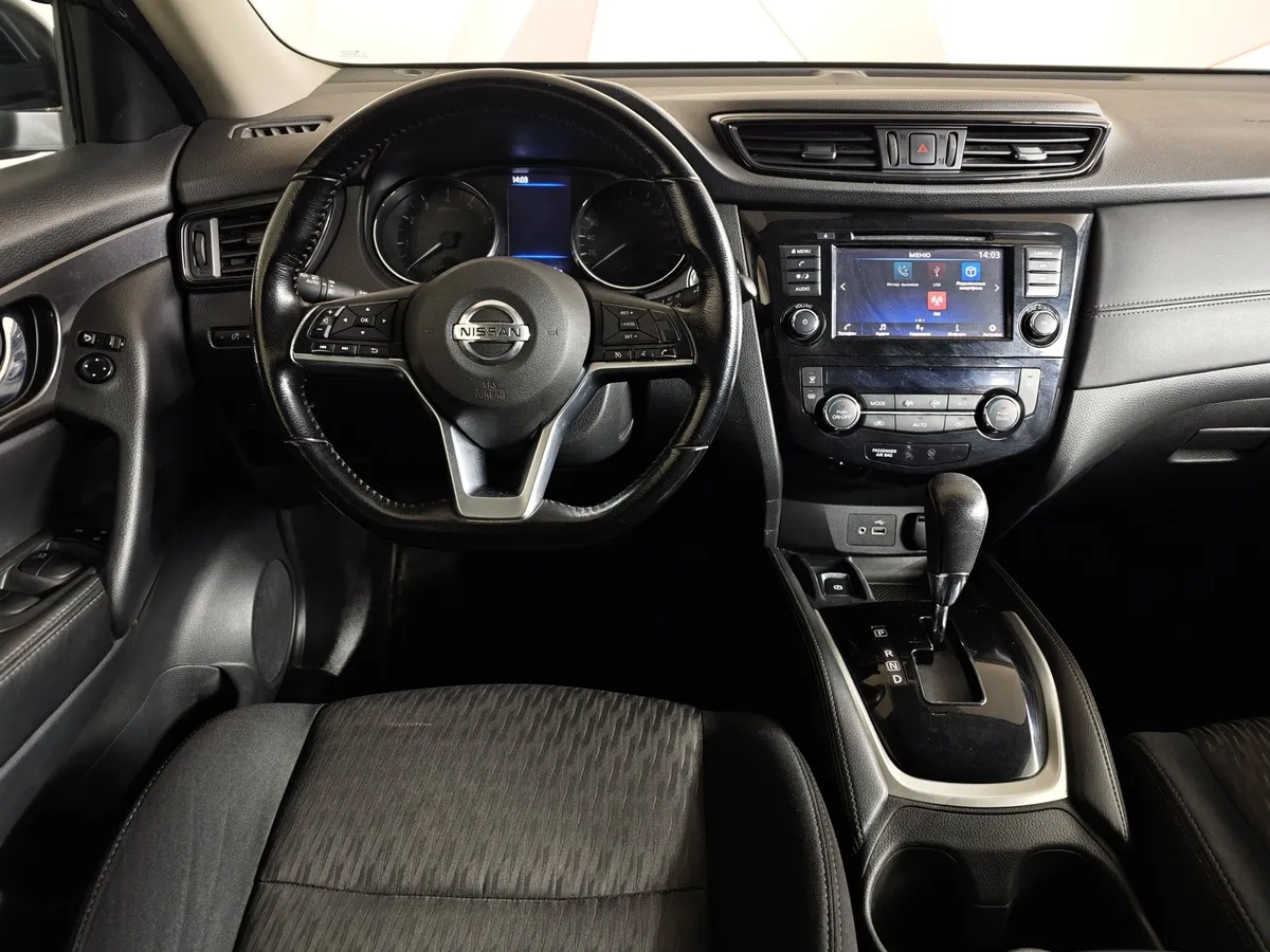 Nissan X-Trail 2.0 CVT AWD (144 л.с.) SE Top Серый в АВИЛОН. Слайд №19