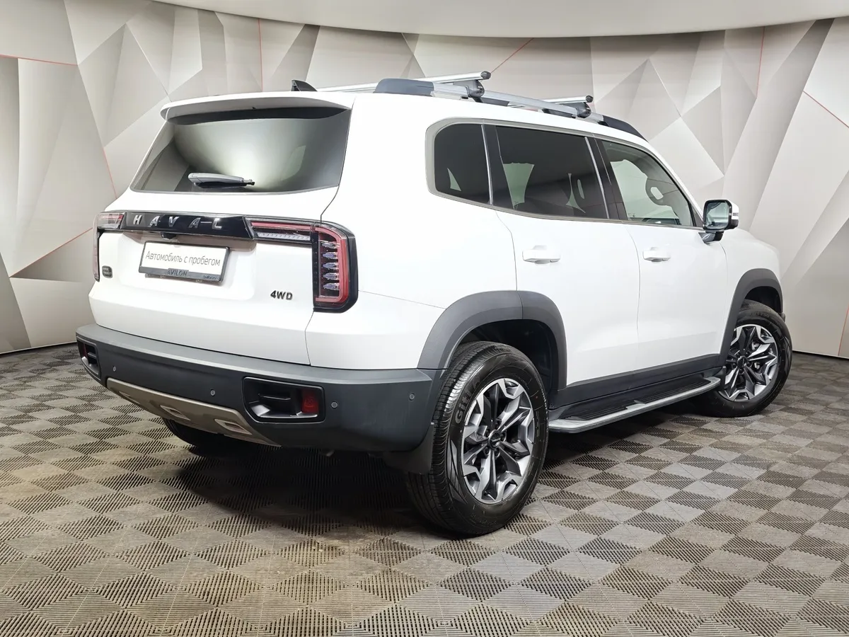 Haval Dargo  2.0T AWD 7DCT (192 л.с.) Tech Plus Белый в АВИЛОН. Слайд №2