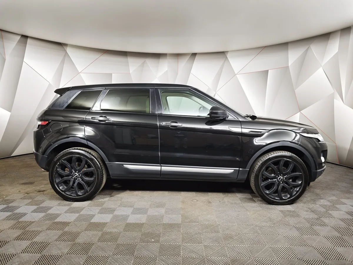 Land Rover Range Rover Evoque 2.0 Si4 AT AWD (240 л.с.) Dynamic Черный в АВИЛОН. Слайд №6