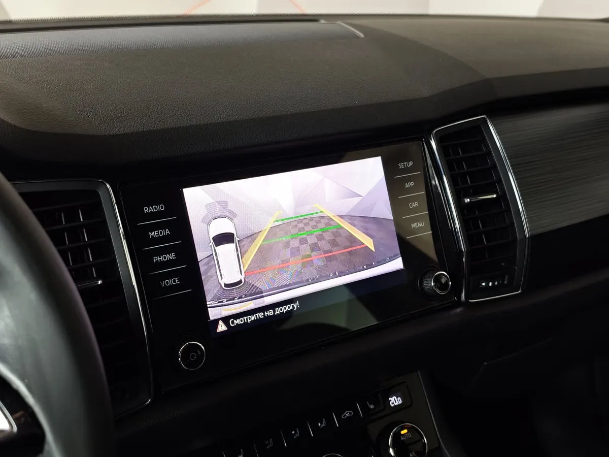 Skoda Kodiaq 2.0 TSI DSG 4X4 (180 л.с.) Черный в АВИЛОН. Слайд №20