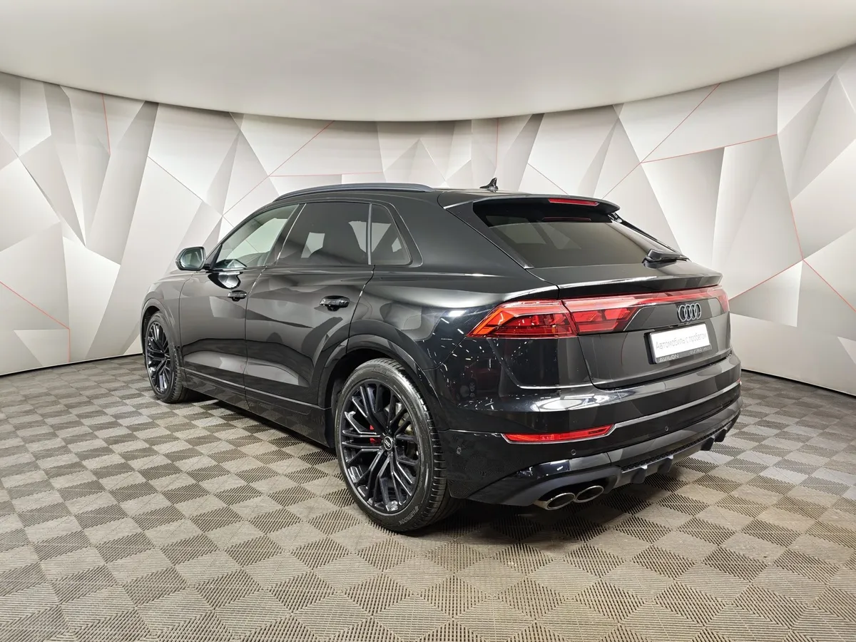 Audi SQ8 4.0 TFSI tiptronic quattro (507 л.с.) Черный в АВИЛОН. Слайд №4
