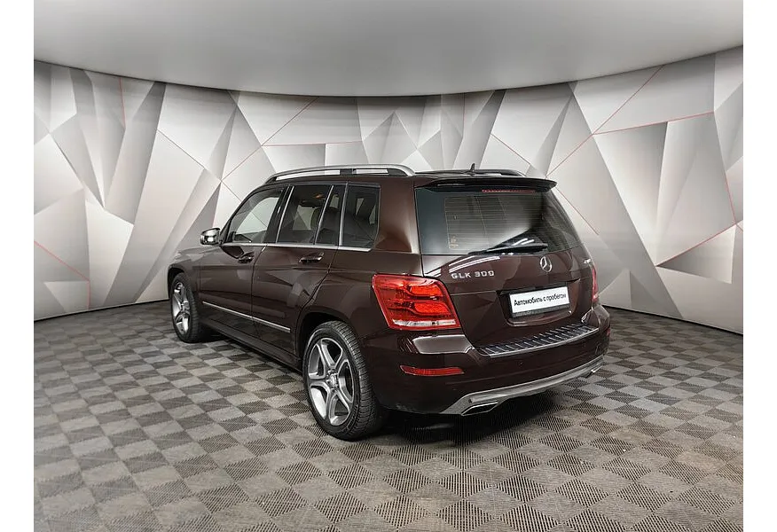 Mercedes-Benz GLK GLK 300 7G-Tronic Plus 4Matic (249 л.с.) Коричневый в АВИЛОН. Слайд №4