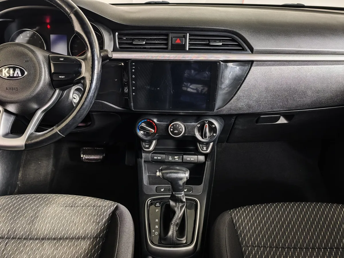 Kia Rio 1.4 AT (100 л.с.) Fleet Синий в АВИЛОН. Слайд №14