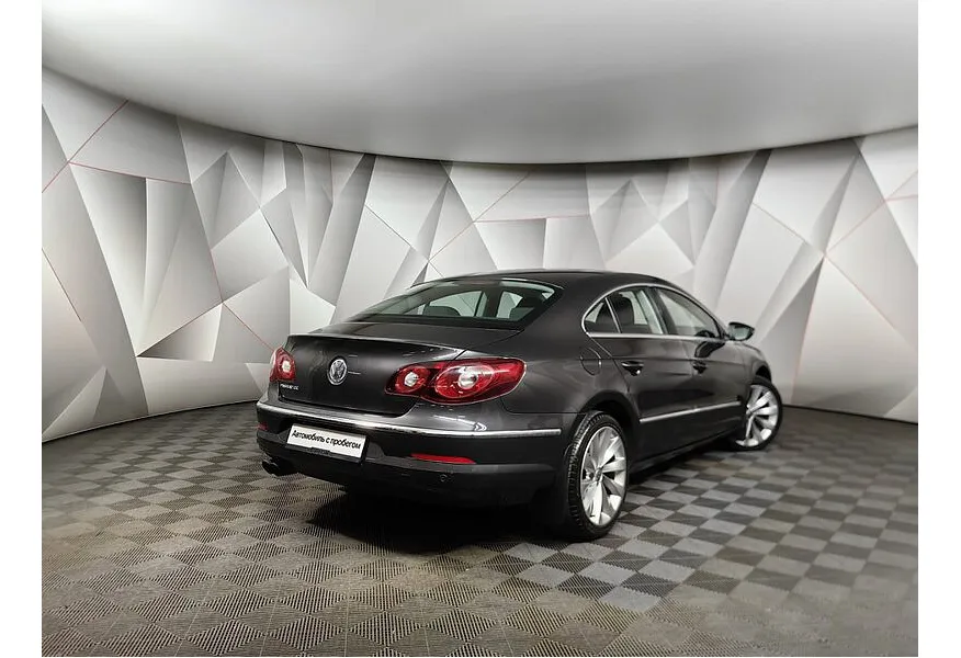 Volkswagen Passat CC 1.8 TSI DSG (152 л.с.) Черный в АВИЛОН. Слайд №2