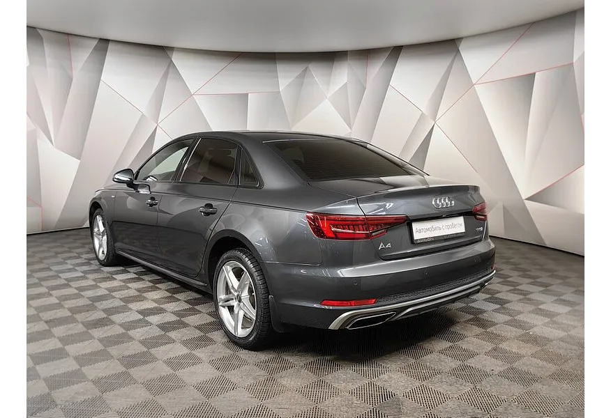 Audi A4 1.4 TFSI S tronic (150 л.с.) Sport Серый в АВИЛОН. Слайд №4
