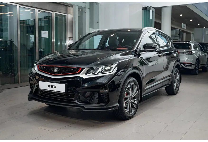 Belgee X50 1.5T 7DCT 2WD (150 л.с.) Prestige Черный в АВИЛОН. Слайд №1