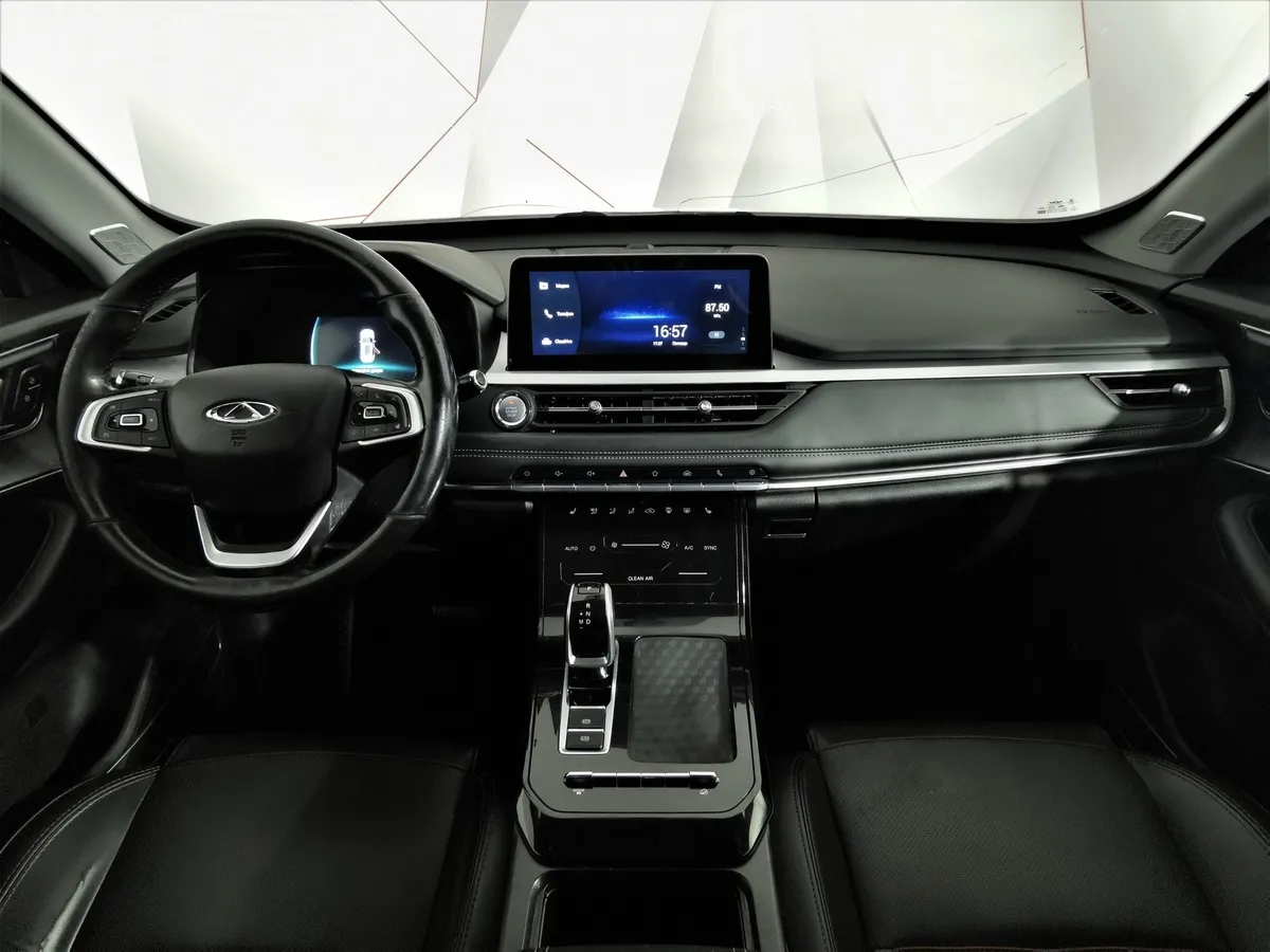 Chery Tiggo 7 Pro 1.5 CTV (147 л.с.) Elite Белый в АВИЛОН. Слайд №13