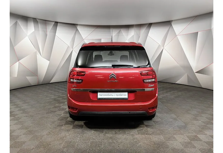 Citroen C4 Picasso 1.6 THP AT (150 л.с.) Красный в АВИЛОН. Слайд №8