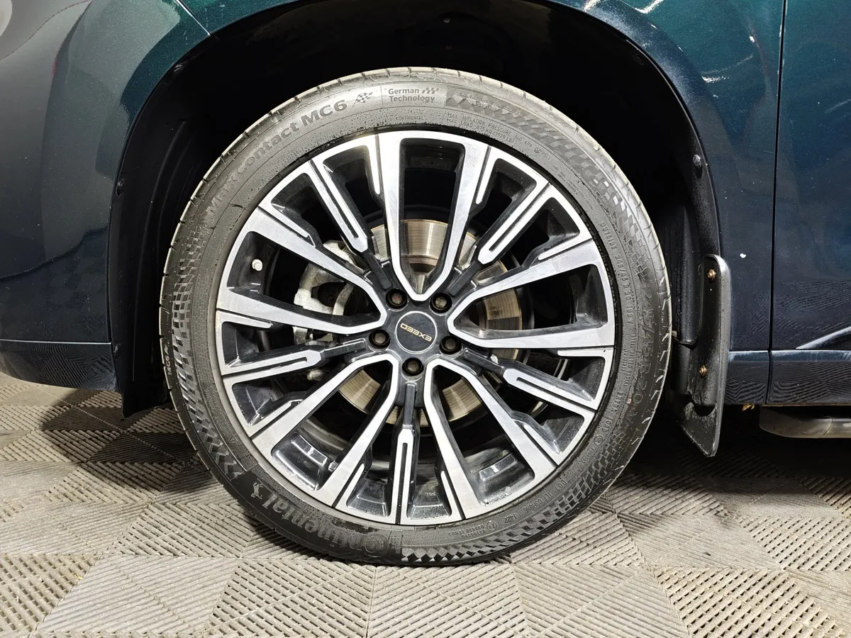 EXEED VX 2.0 AMT AWD (249 л.с.) President Limited Edition Зеленый в АВИЛОН. Слайд №9