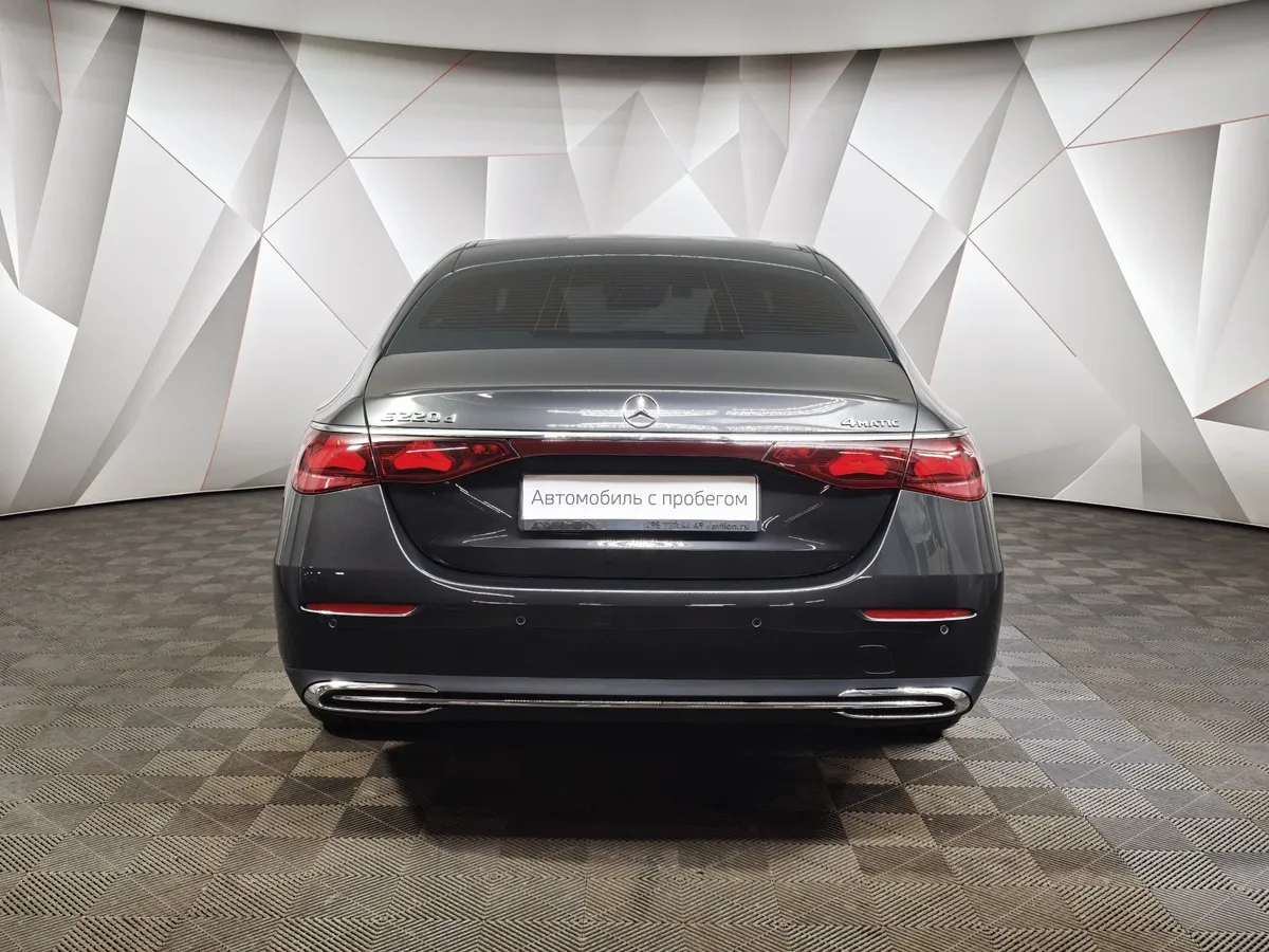 Mercedes-Benz E-Класс E 220 d 4MATIC (197 л.с.) Серый в АВИЛОН. Слайд №8