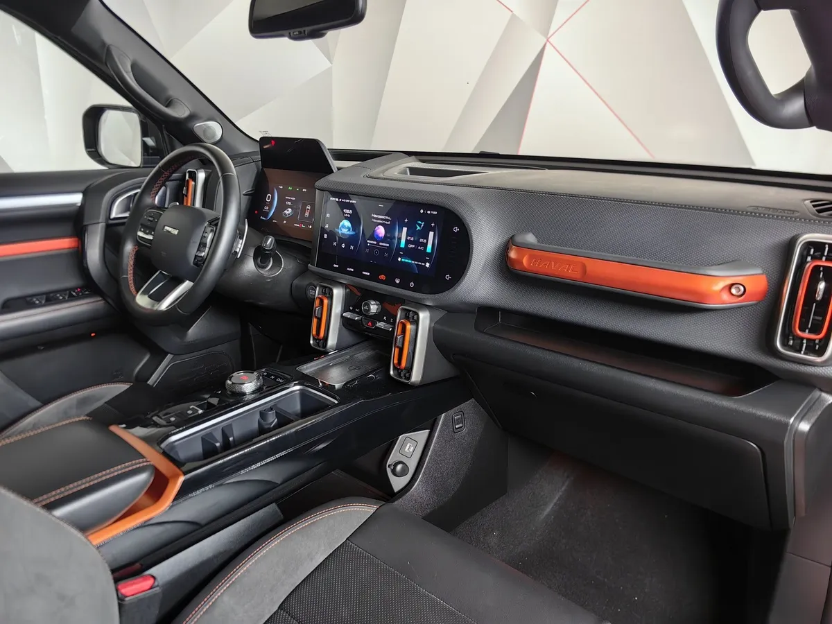 Haval Dargo X 2.0 DCT 4WD (192 л.с.) Premium Оранжевый в АВИЛОН. Слайд №13