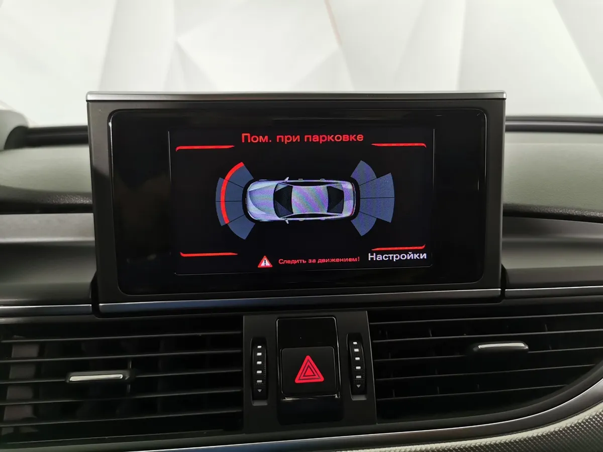 Audi A6 3.0 TDI S tronic quattro (245 л.с.) Белый в АВИЛОН. Слайд №20