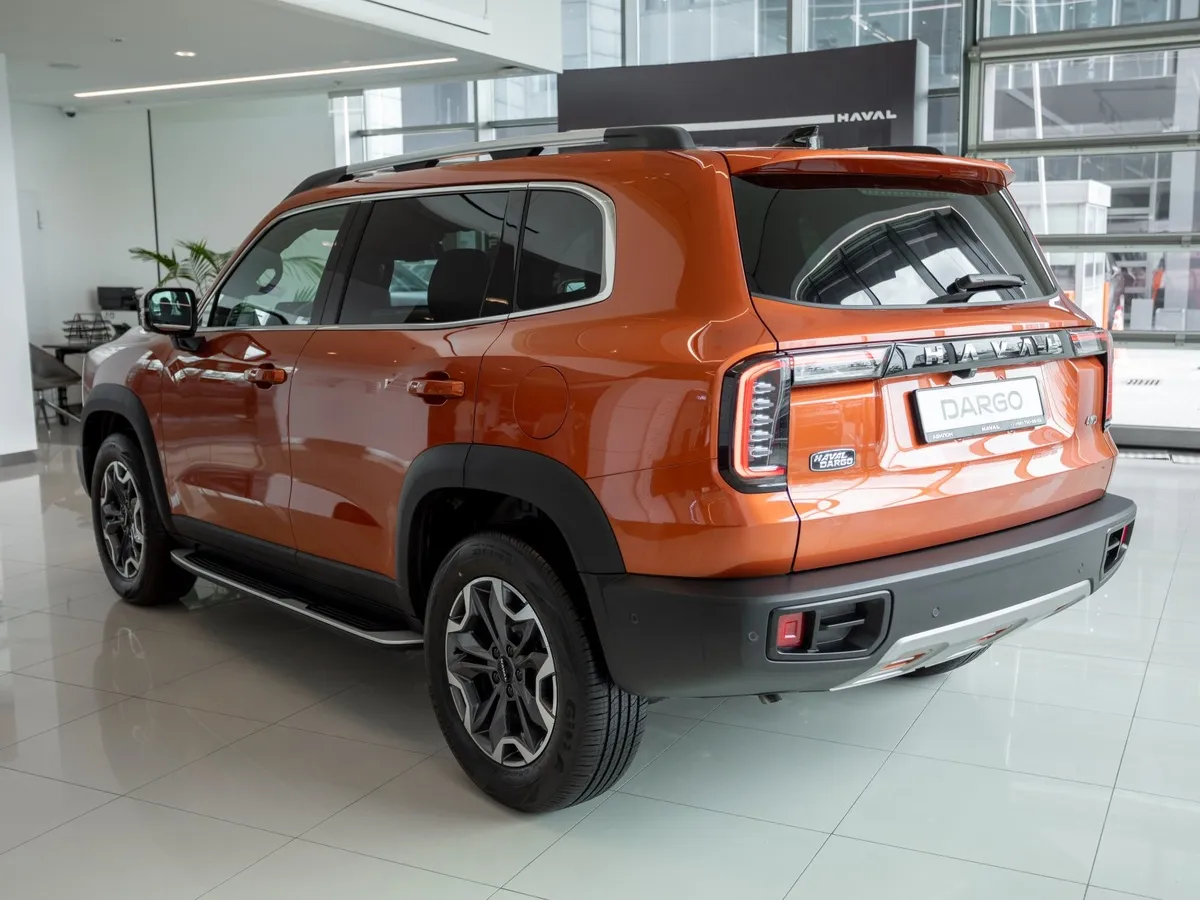 Haval Dargo 2.0T DCT 4WD (200 л.с.) Техно + Оранжевый в АВИЛОН. Слайд №5