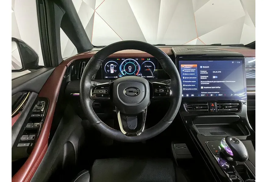 GAC M8 2.0T AT (231 л.с.) GX Premium Черный в АВИЛОН. Слайд №15