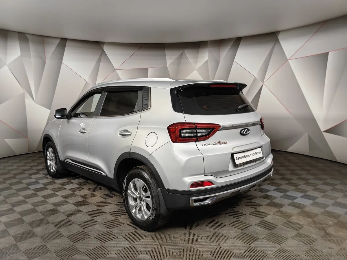 Chery Tiggo 4 Pro 1.5 CVT (147 л.с.) Style Серый в АВИЛОН. Слайд №4
