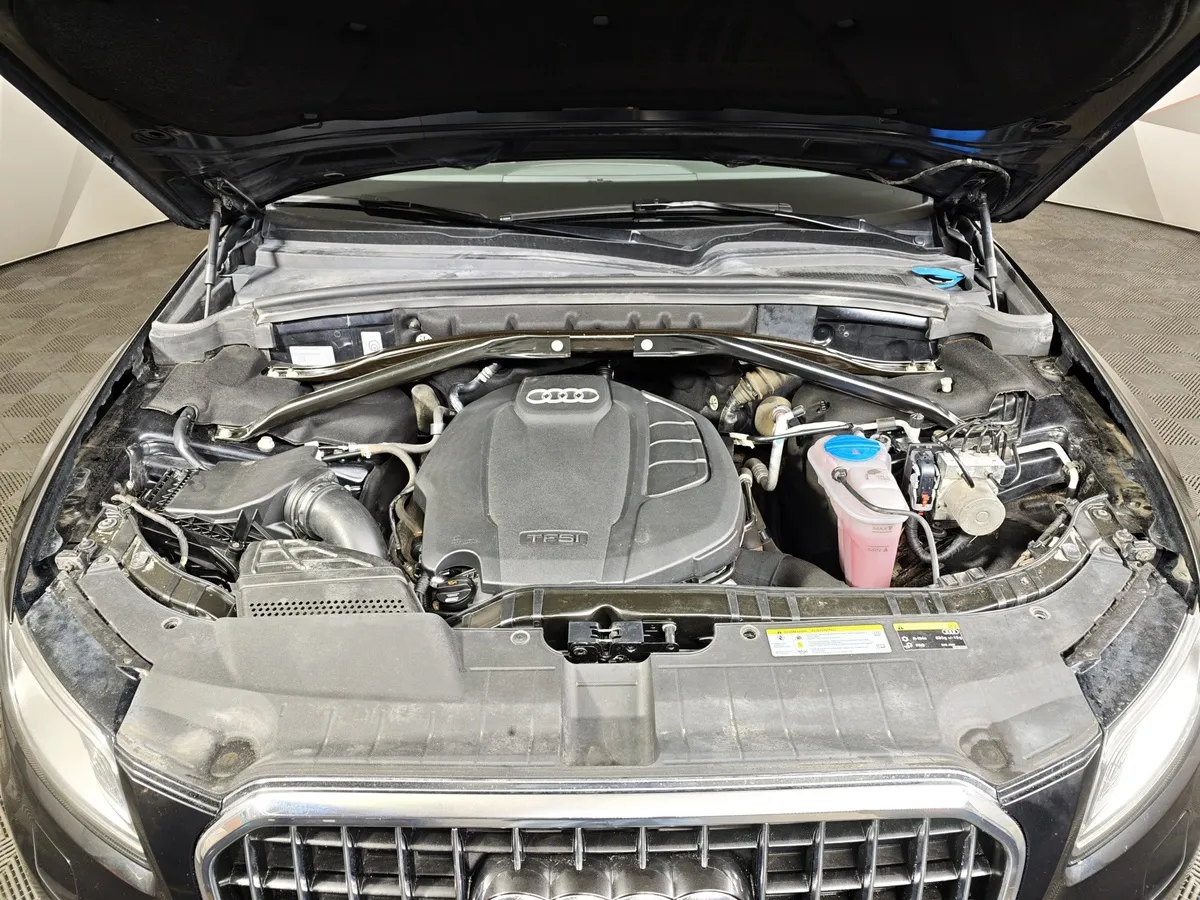 Audi Q5 2.0 TFSI Tiptronic quattro (225 л.с.) Черный в АВИЛОН. Слайд №11
