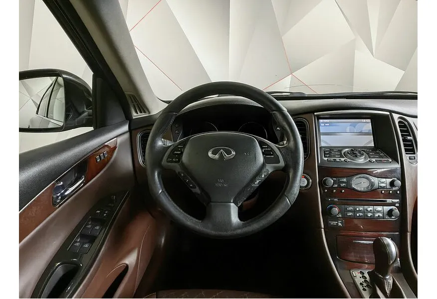 Infiniti EX-Series EX35 AT AWD (302 л.с.) Красный в АВИЛОН. Слайд №18 Infiniti EX-Series EX35 AT AWD (302 л.с.) Красный в АВИЛОН. Слайд №18